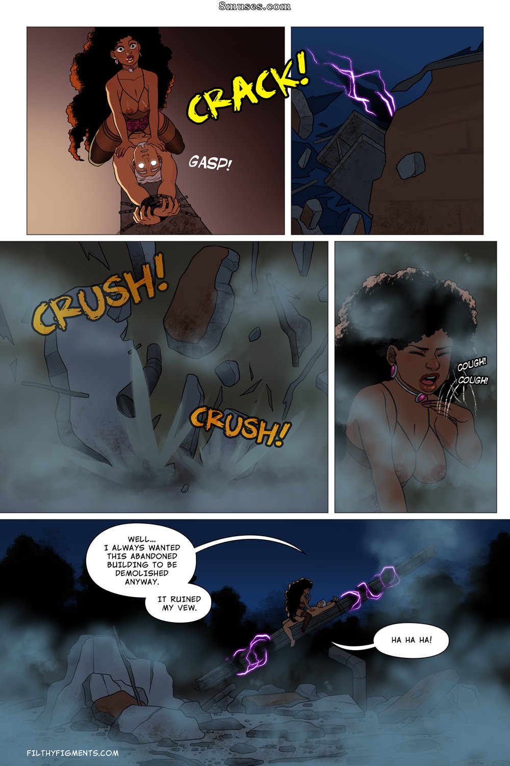 Filthy Figments Comics - Senhora Poderosa - Página 42