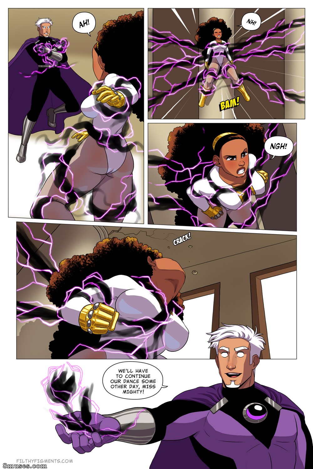 Filthy Figments Comics - Senhora Poderosa - Página 5