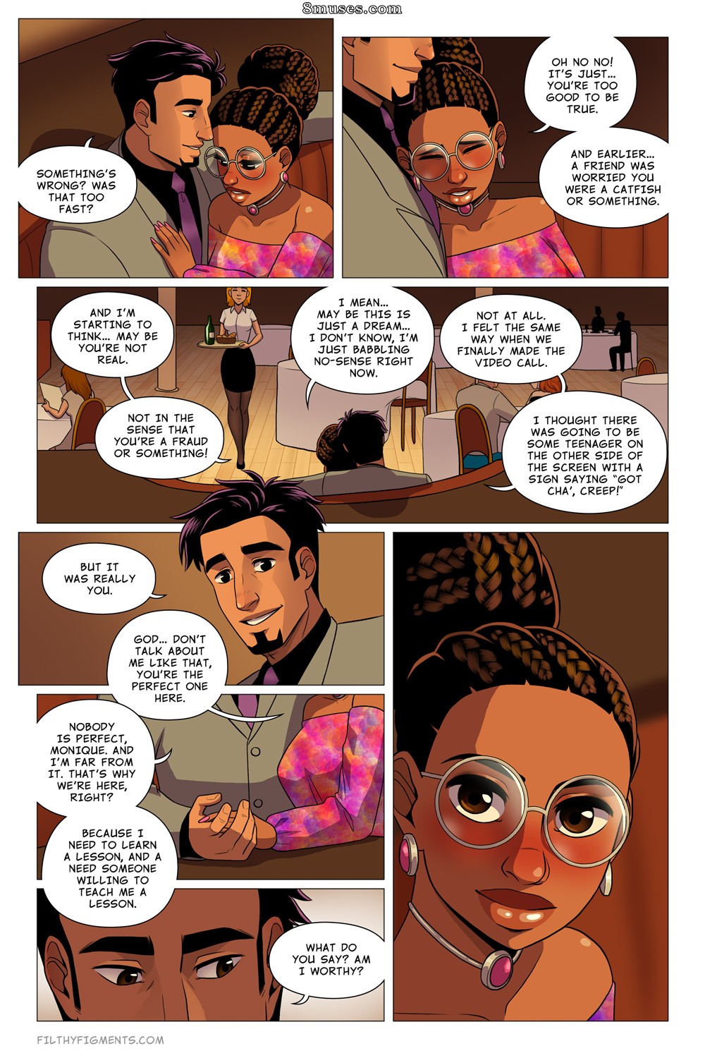 Filthy Figments Comics - Senhora Poderosa - Página 11