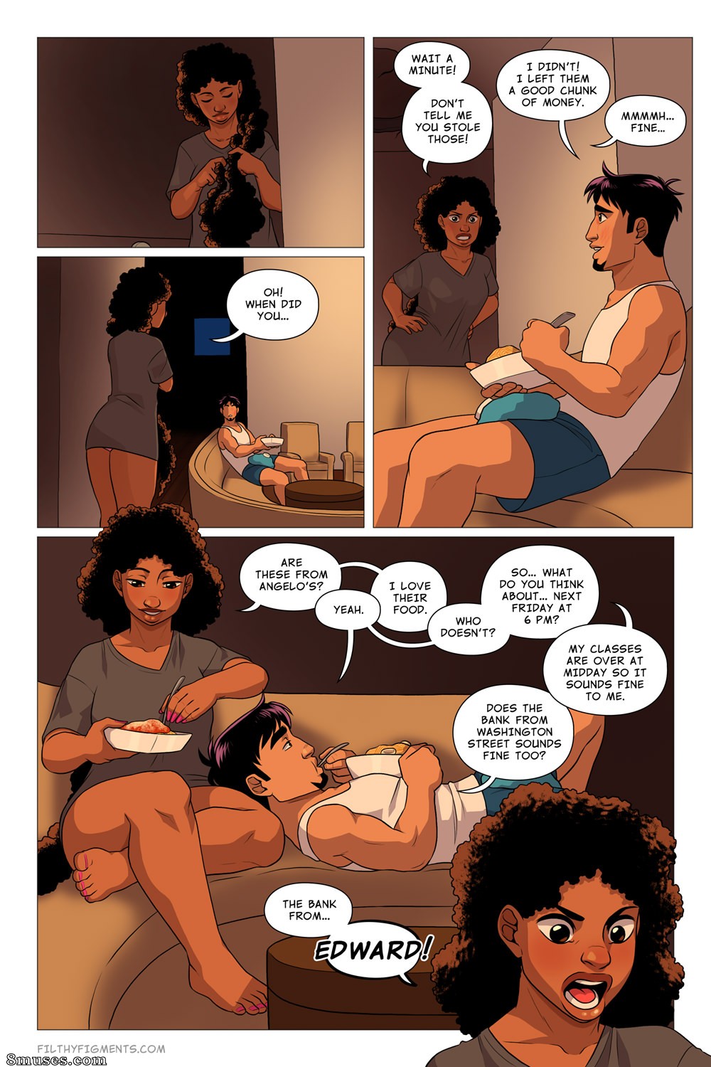 Filthy Figments Comics - Senhora Poderosa - Página 44