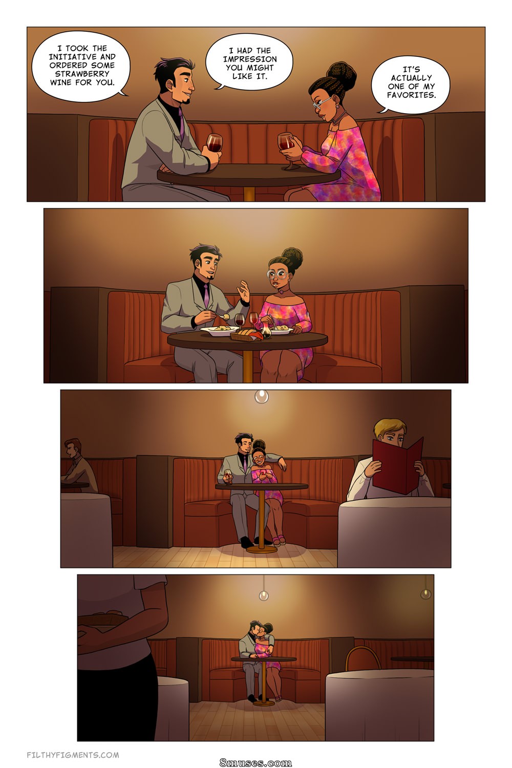Filthy Figments Comics - Señora Poderosa - Página 10