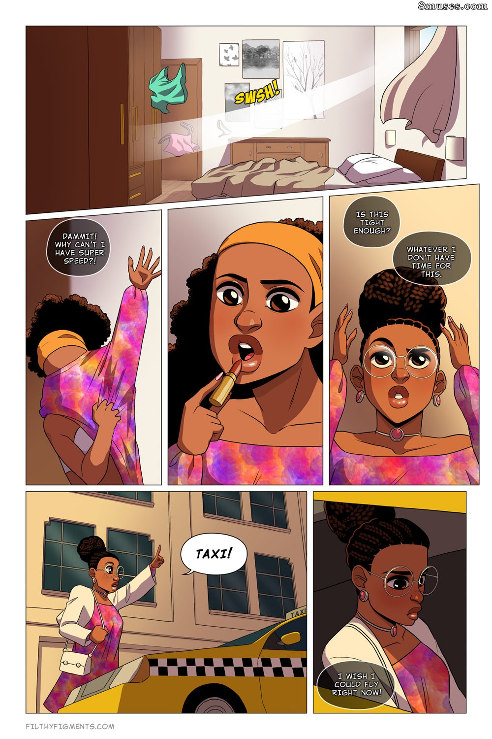 Filthy Figments Comics - Senhora Poderosa - Página 7