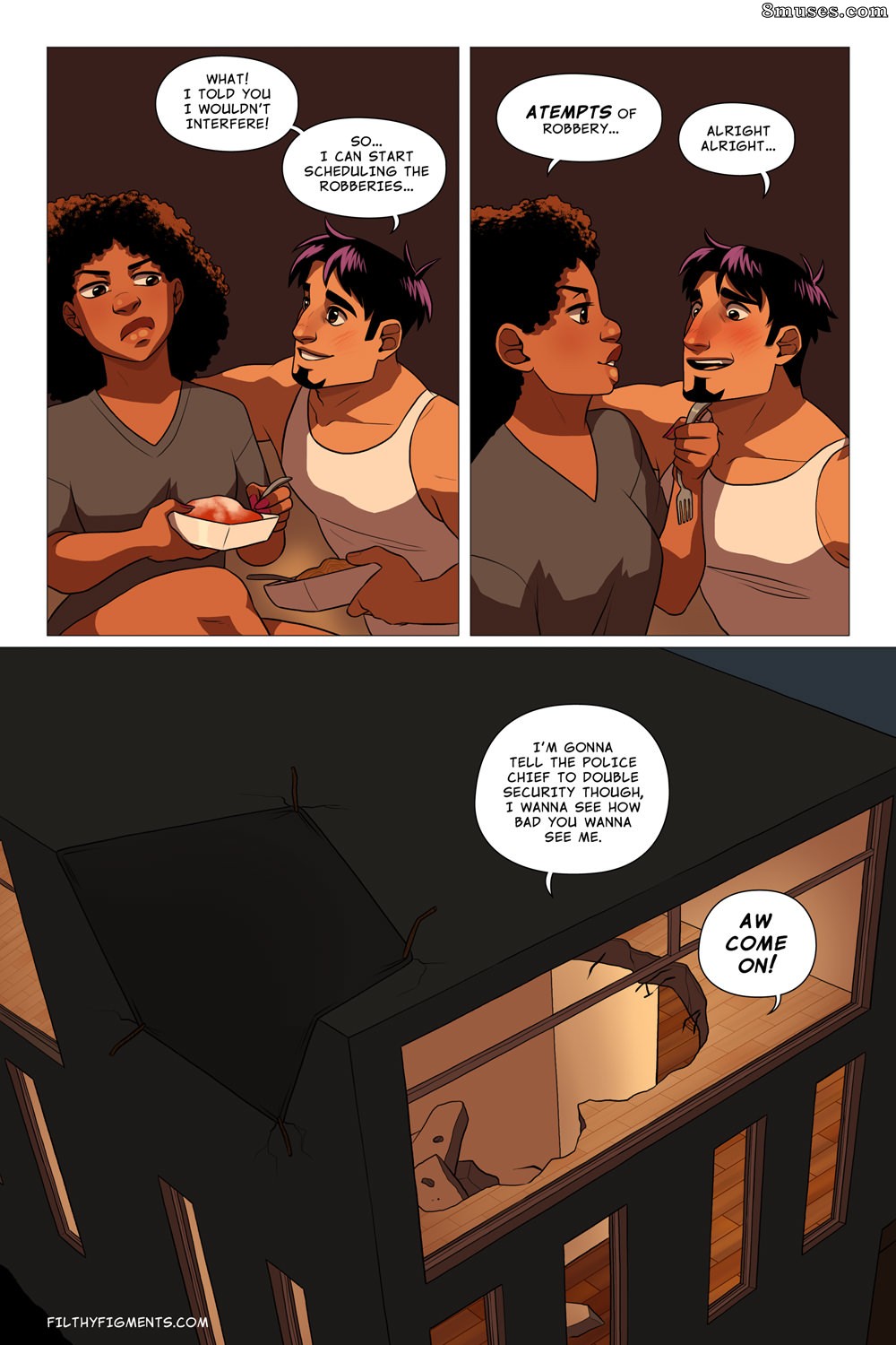 Filthy Figments Comics - Señora Poderosa - Página 45