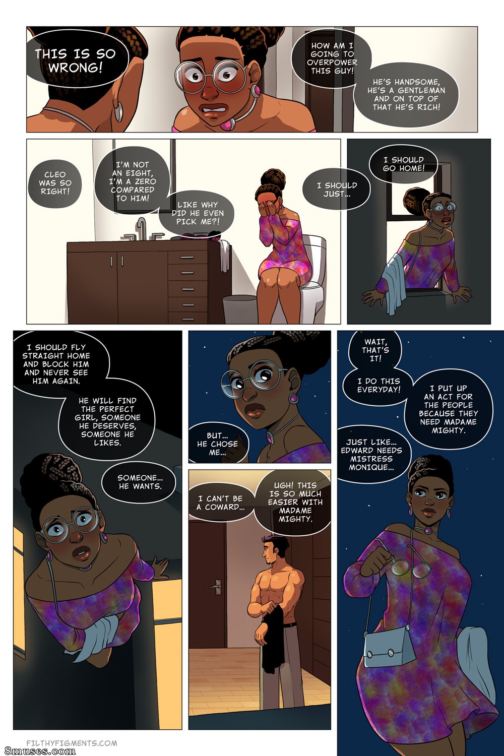 Filthy Figments Comics - Senhora Poderosa - Página 14