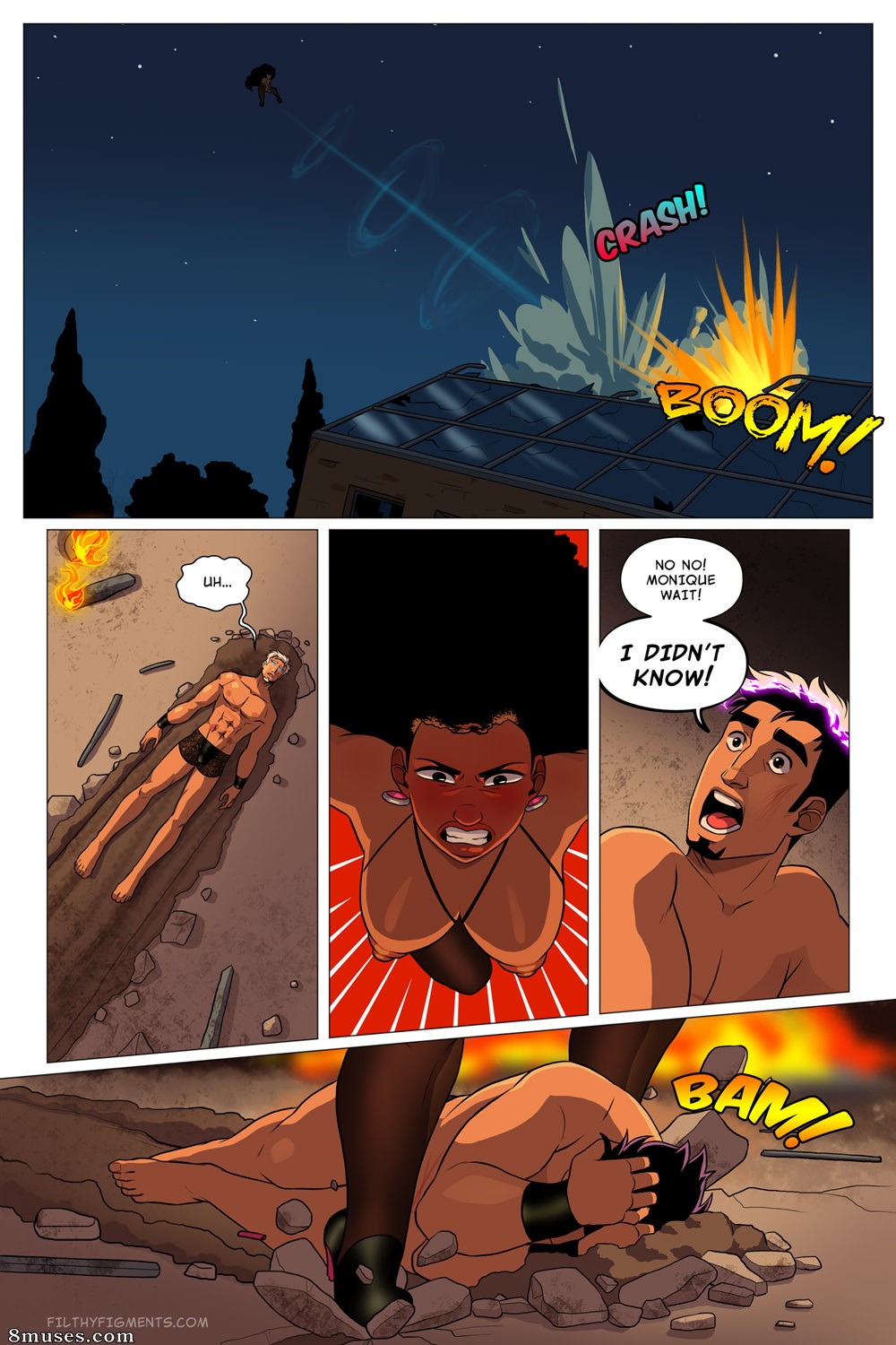 Filthy Figments Comics - Senhora Poderosa - Página 25