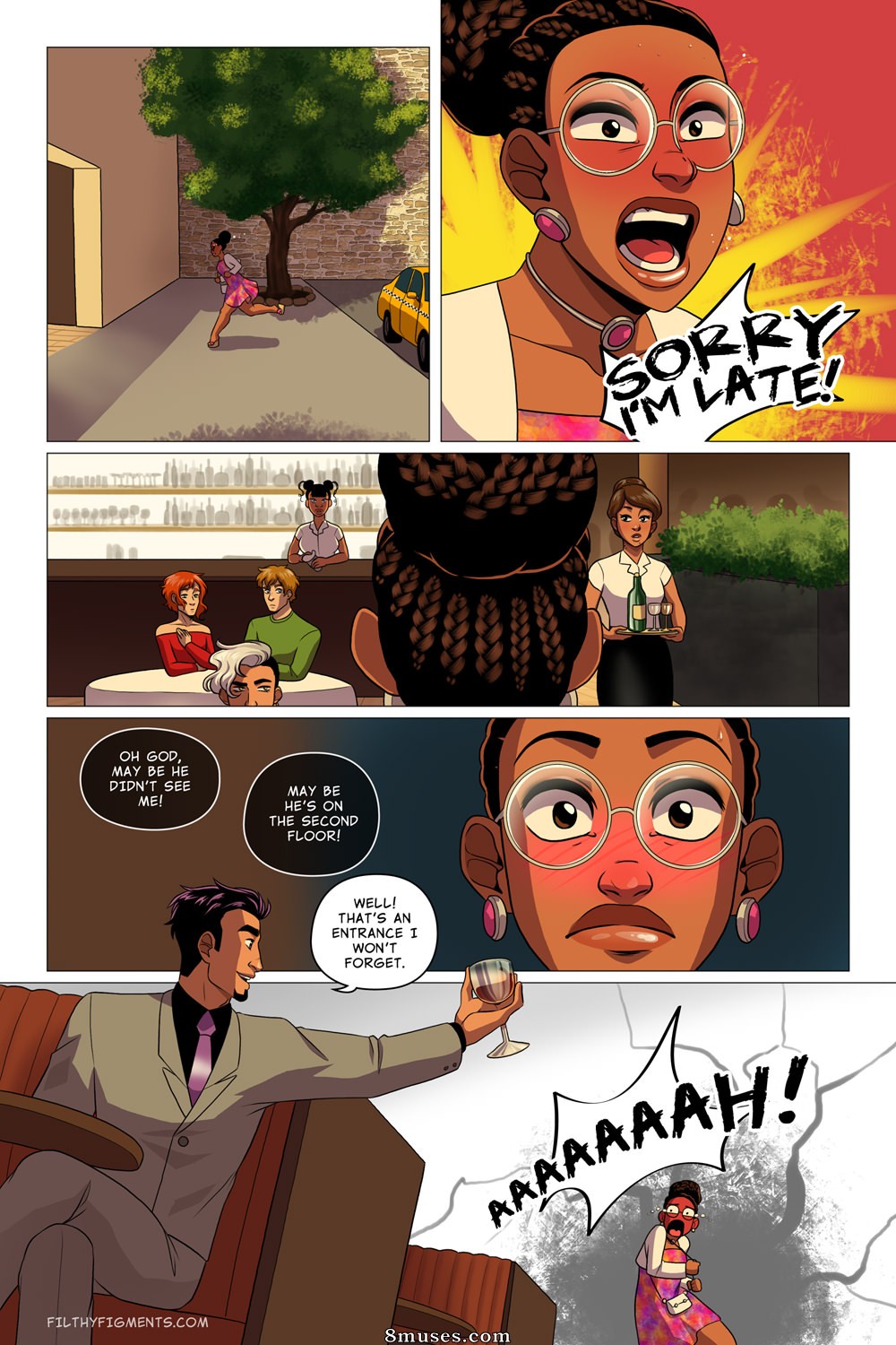 Filthy Figments Comics - Senhora Poderosa - Página 8
