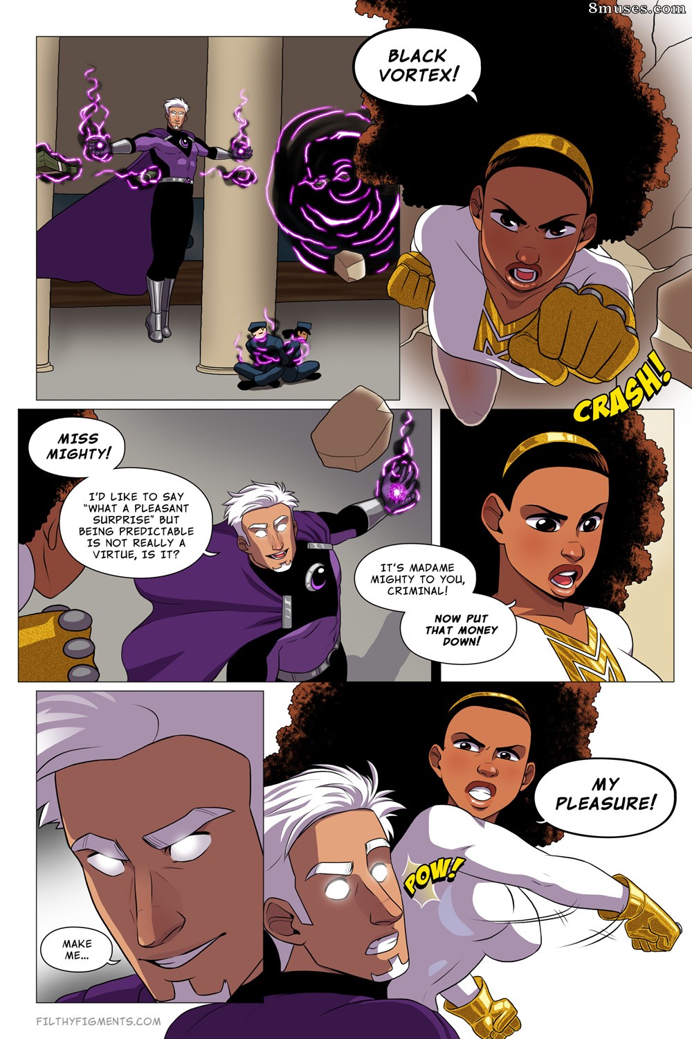 Filthy Figments Comics - Senhora Poderosa - Página 3