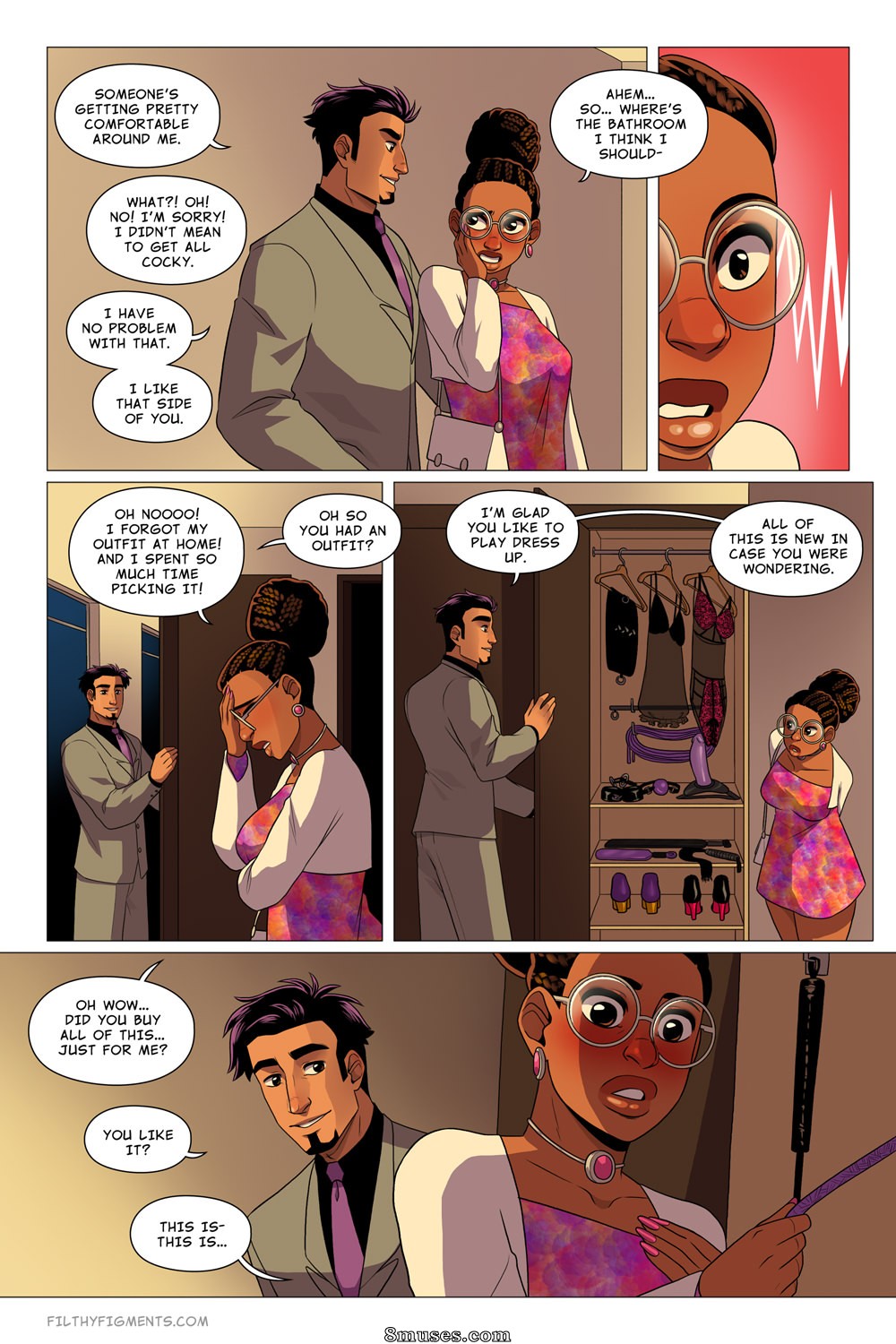 Filthy Figments Comics - Senhora Poderosa - Página 13