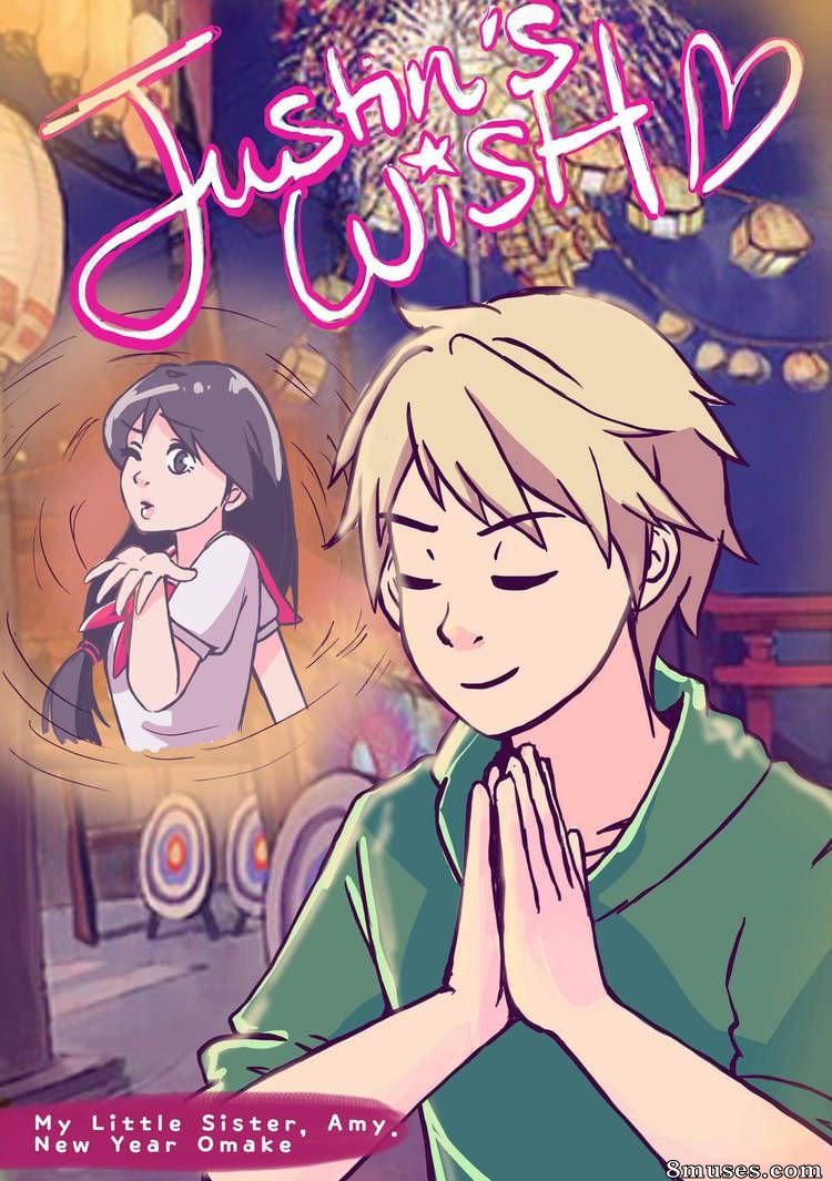 MeowWithMe Comics - Amy Omake - El deseo de Justin - Página 1