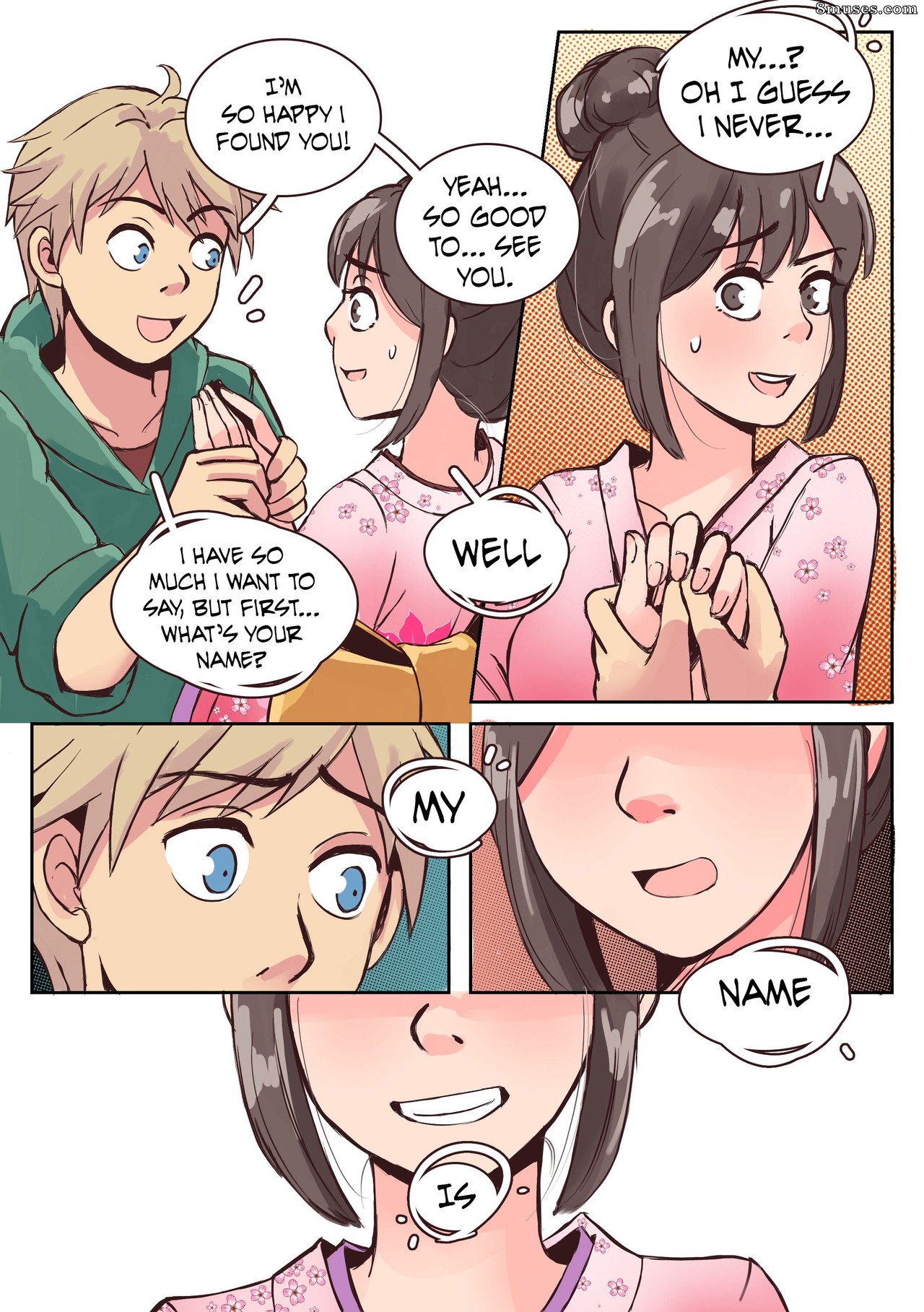 MeowWithMe Comics - Amy Omake - El deseo de Justin - Página 12