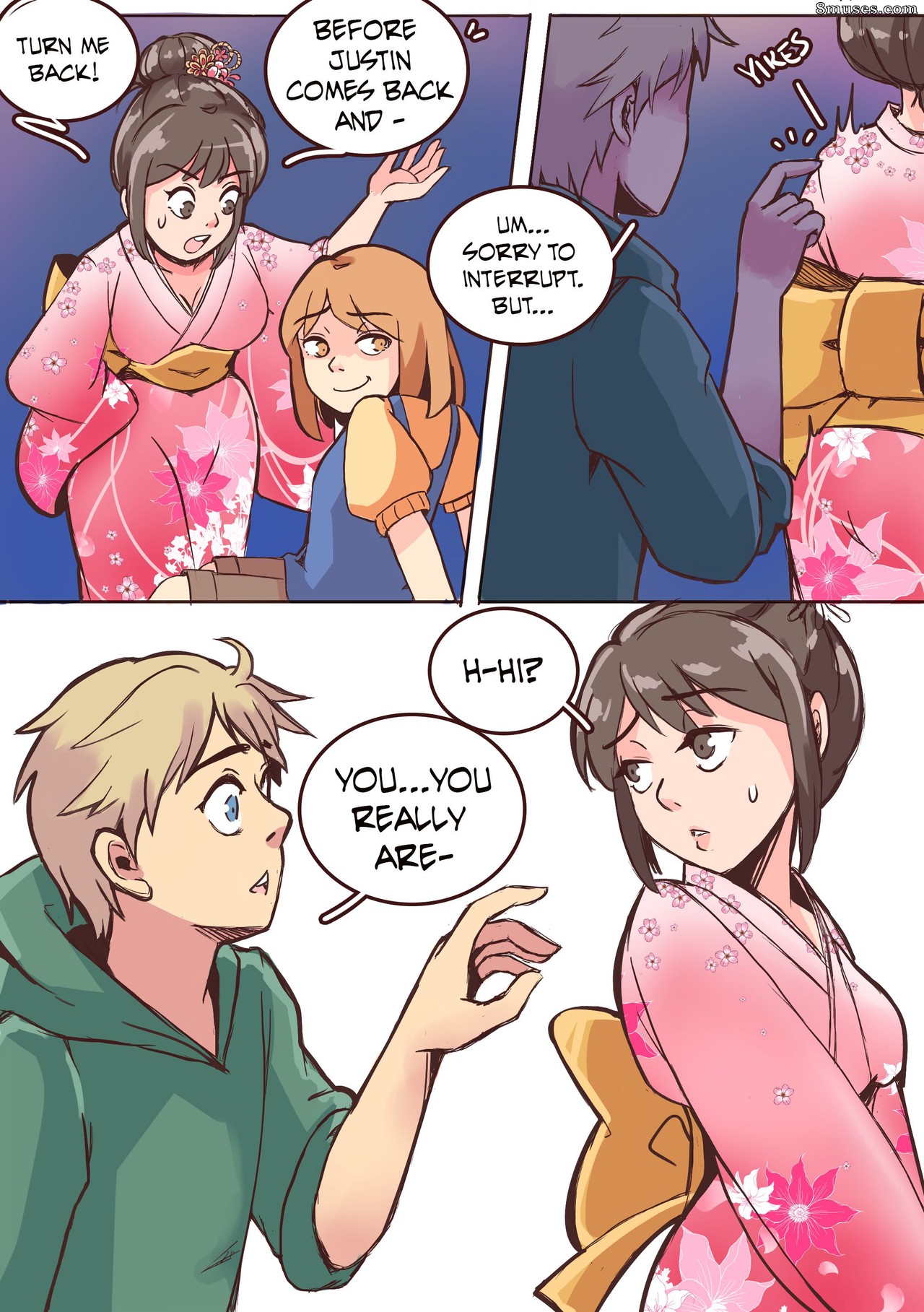 MeowWithMe Comics - Amy Omake - Justin's Wish - Page 11