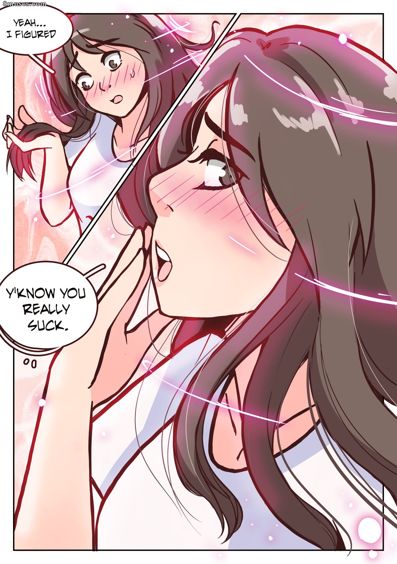 MeowWithMe Comics - Amy Omake - O desejo de Justin - Página 7