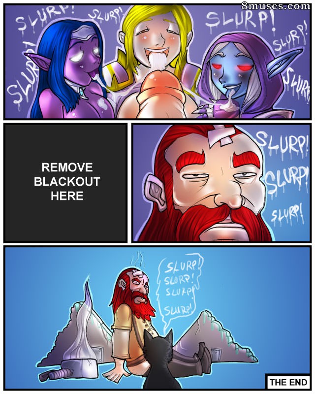Shia Comics - World of Warcraft -  Dwarf vs Dwarf - Page 5