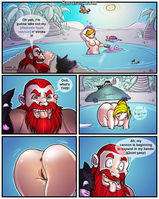 Shia Comics - World of Warcraft -  Dwarf vs Dwarf - Page 2