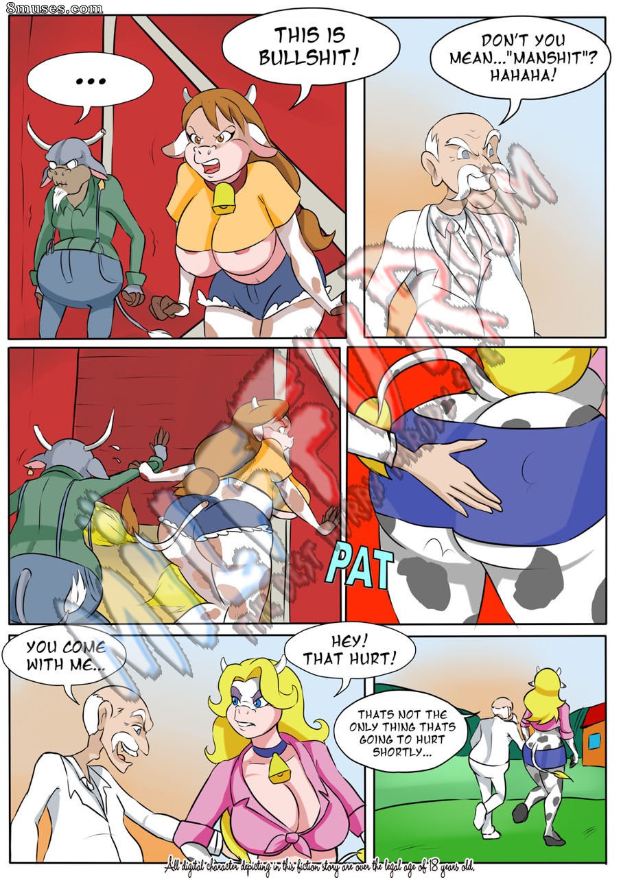 Milffur Comics - Fazenda do velho - Página 16