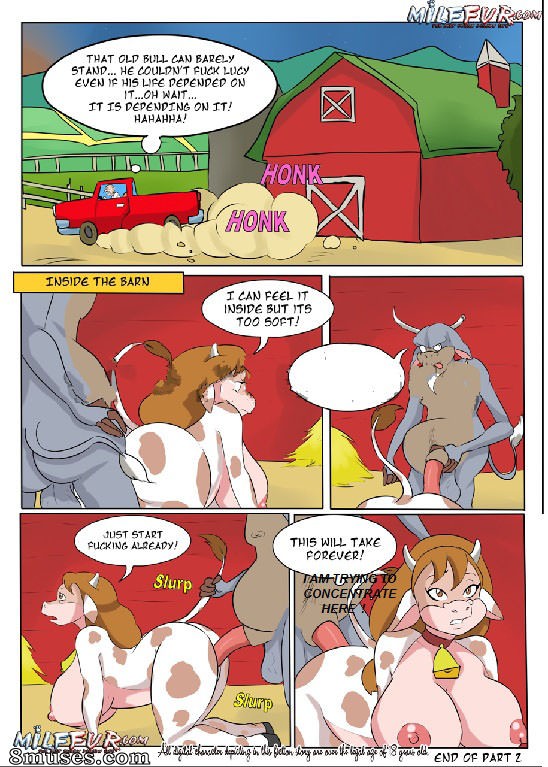 Milffur Comics - Fazenda do velho - Página 24