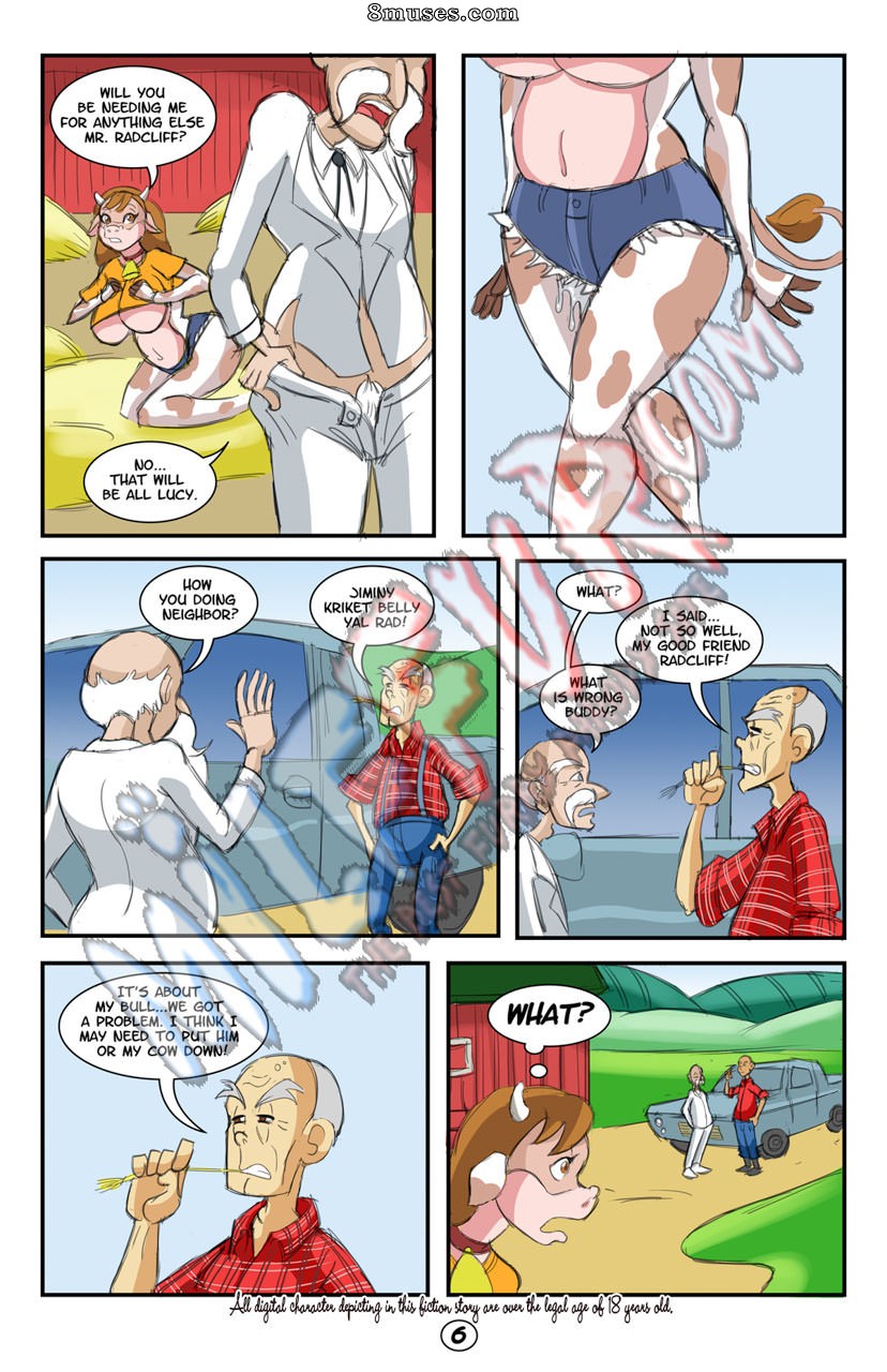 Milffur Comics - Ferme de vieillards - Page 6