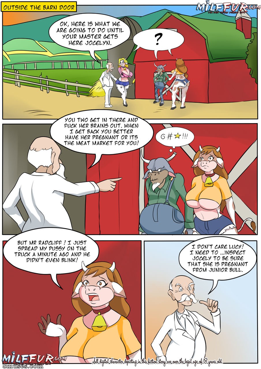 Milffur Comics - Granja de viejos - Página 15