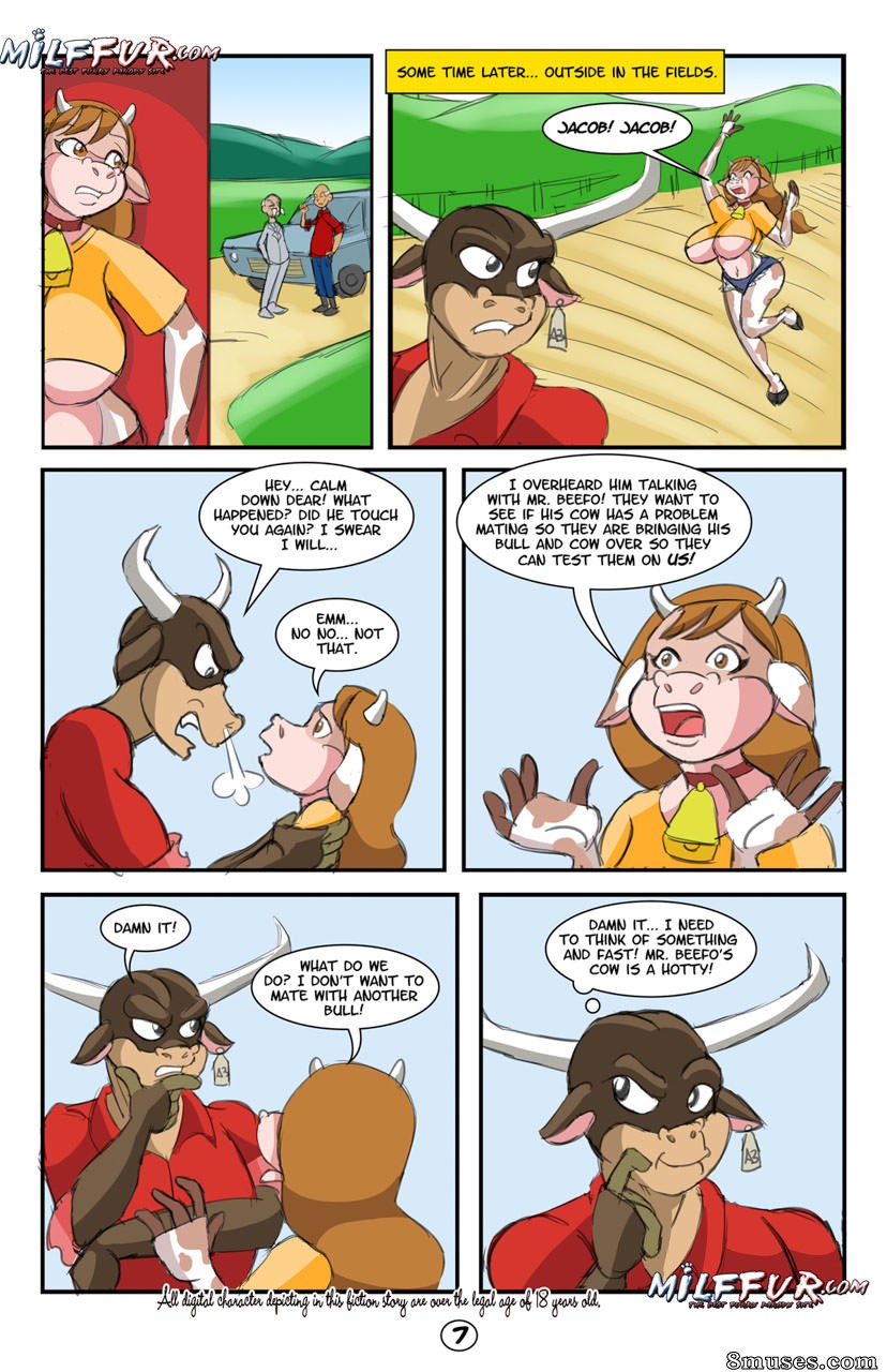 Milffur Comics - Fazenda do velho - Página 7