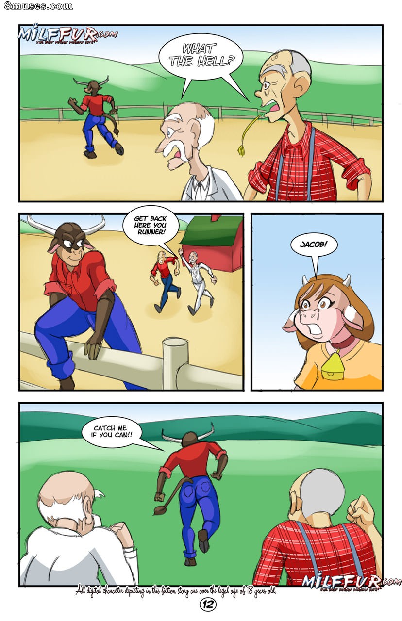 Milffur Comics - Ferme de vieillards - Page 12
