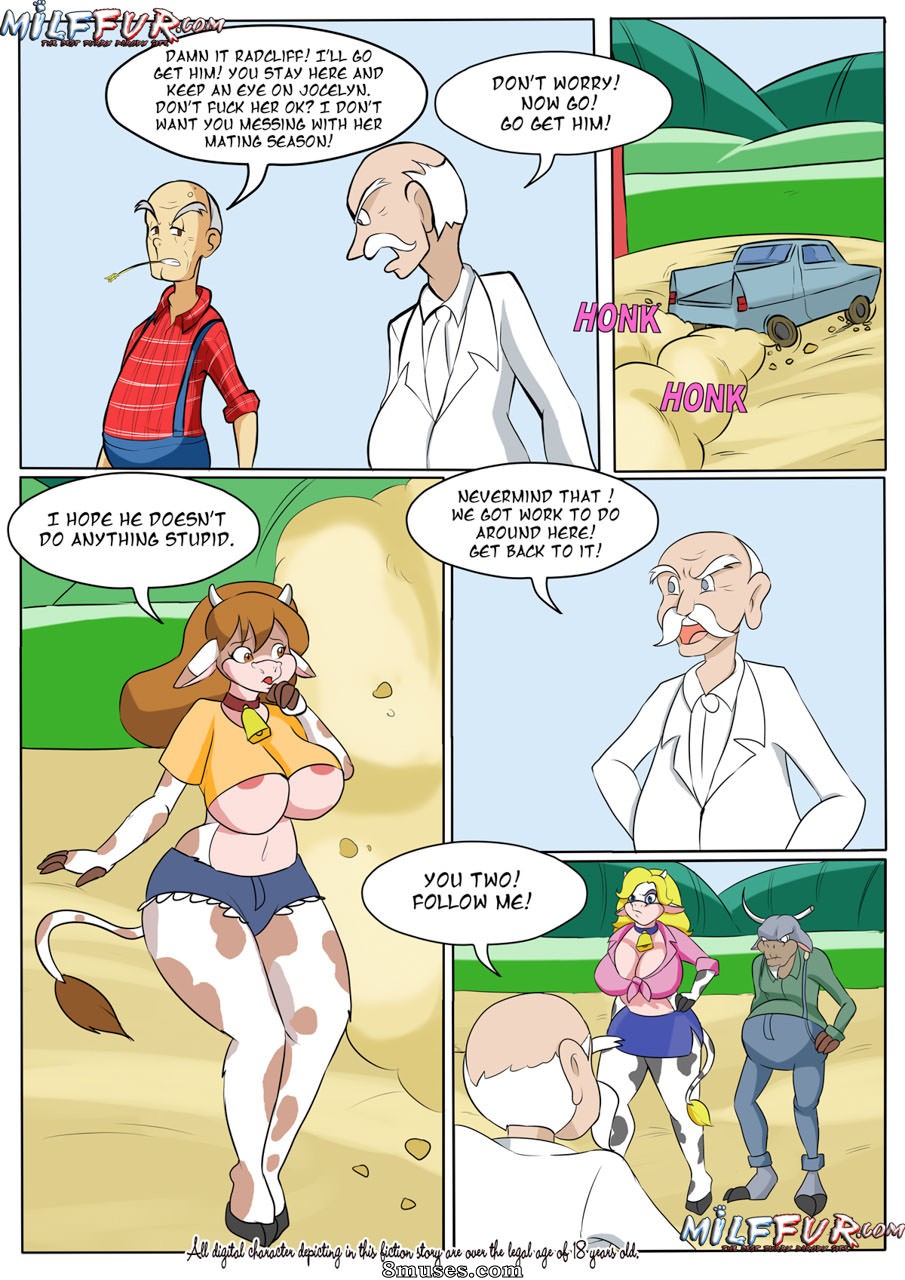 Milffur Comics - Fazenda do velho - Página 14