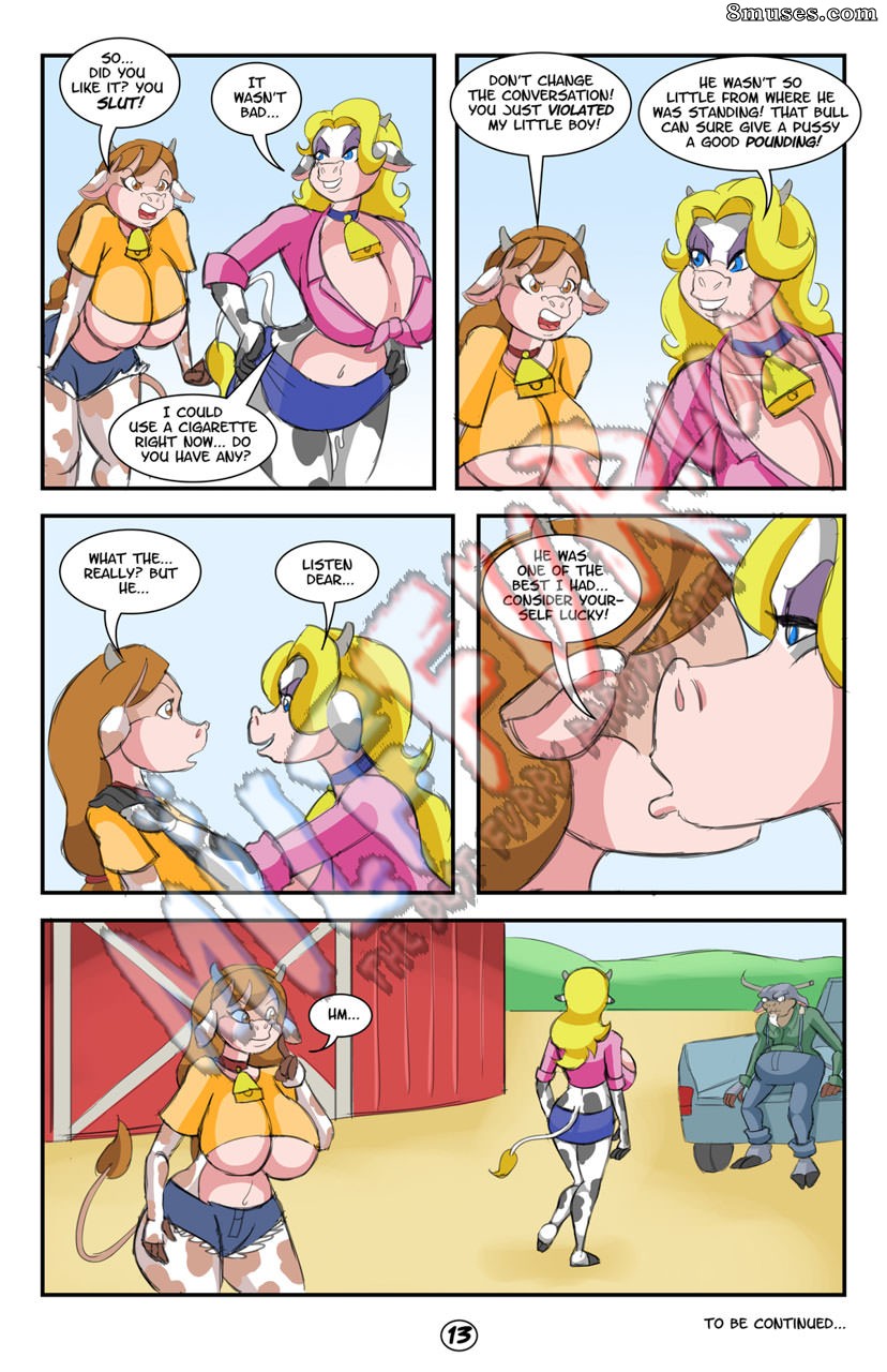 Milffur Comics - Fazenda do velho - Página 13