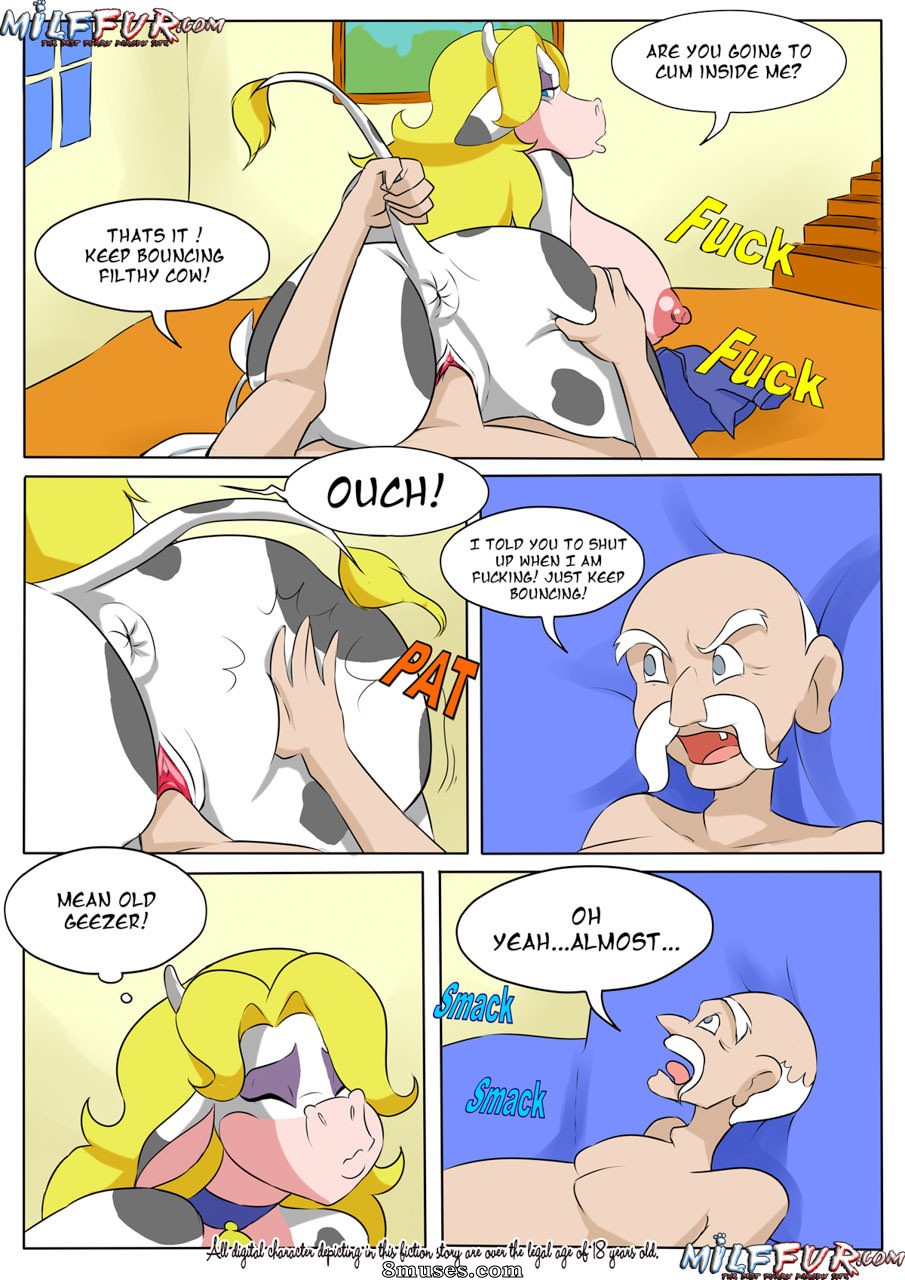 Milffur Comics - Fazenda do velho - Página 21