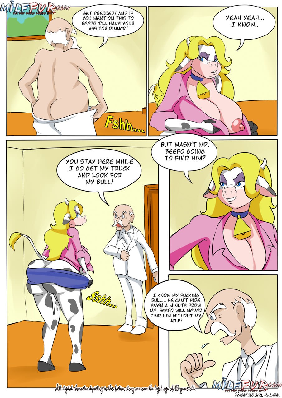 Milffur Comics - Fazenda do velho - Página 23
