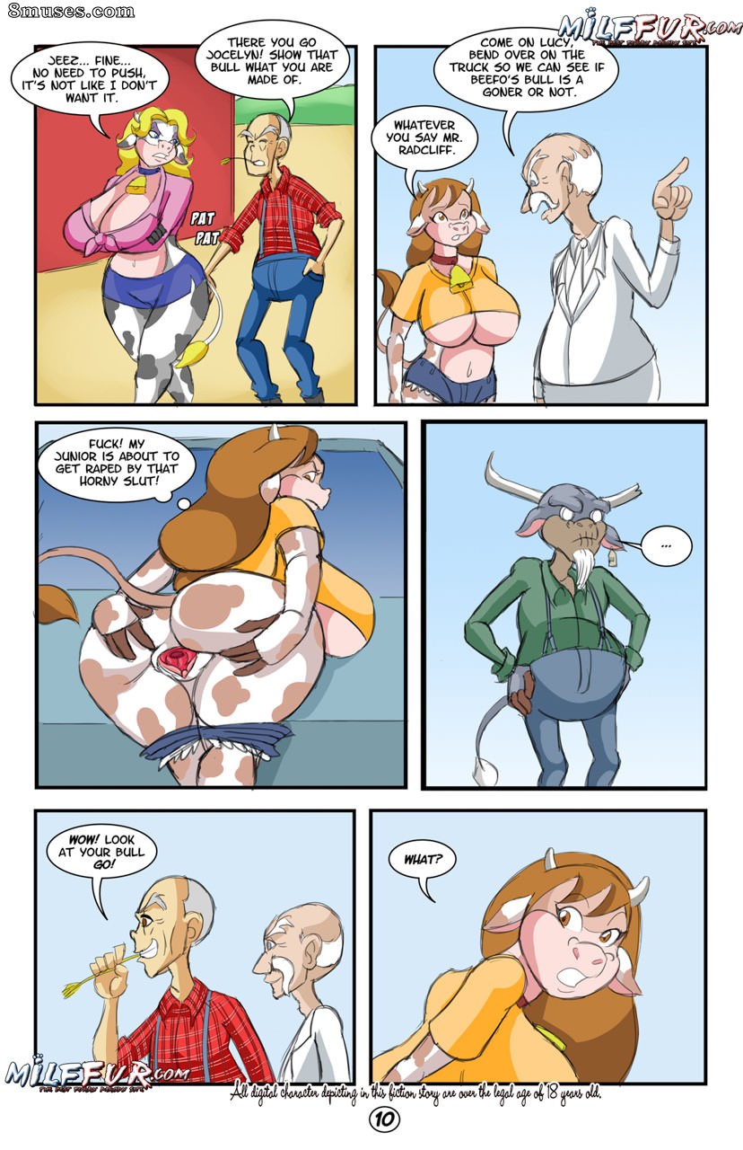 Milffur Comics - Granja de viejos - Página 10