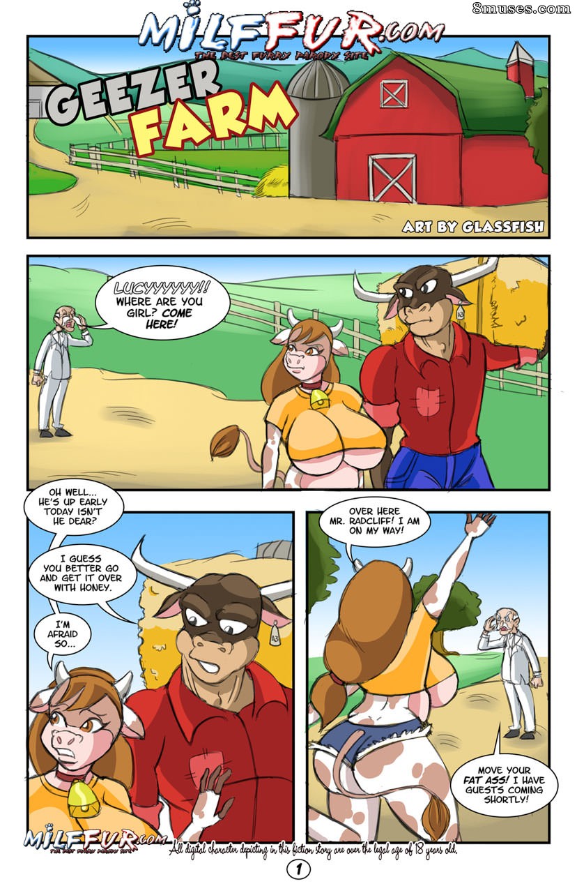 Milffur Comics - Ferme de vieillards - Page 1