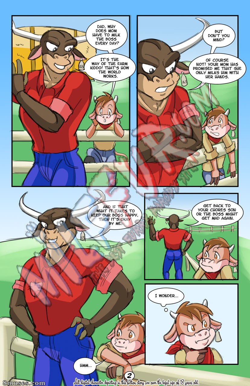 Milffur Comics - Fazenda do velho - Página 2