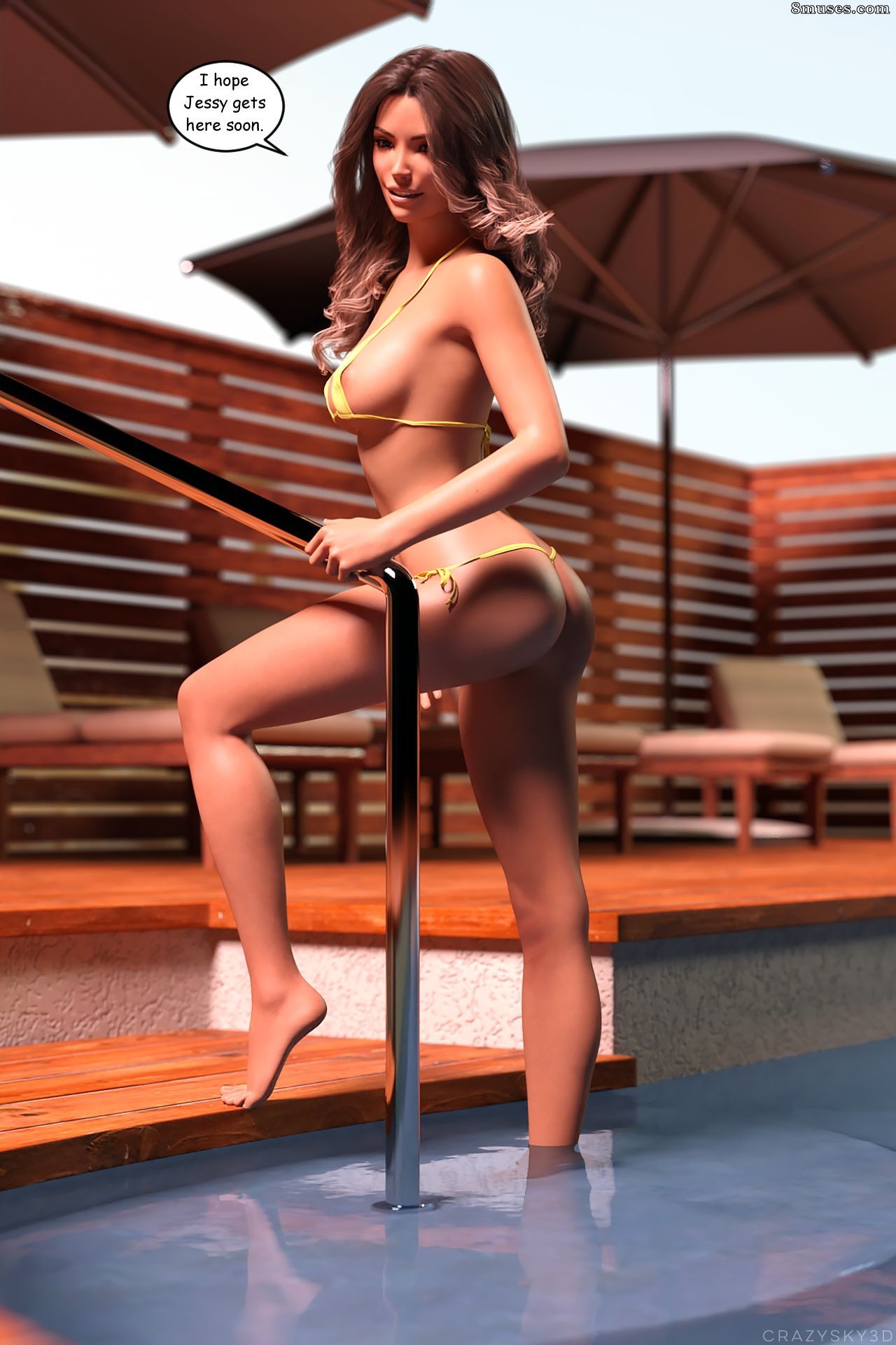 CrazySky3D - Diversão ao lado da piscina - Página 7