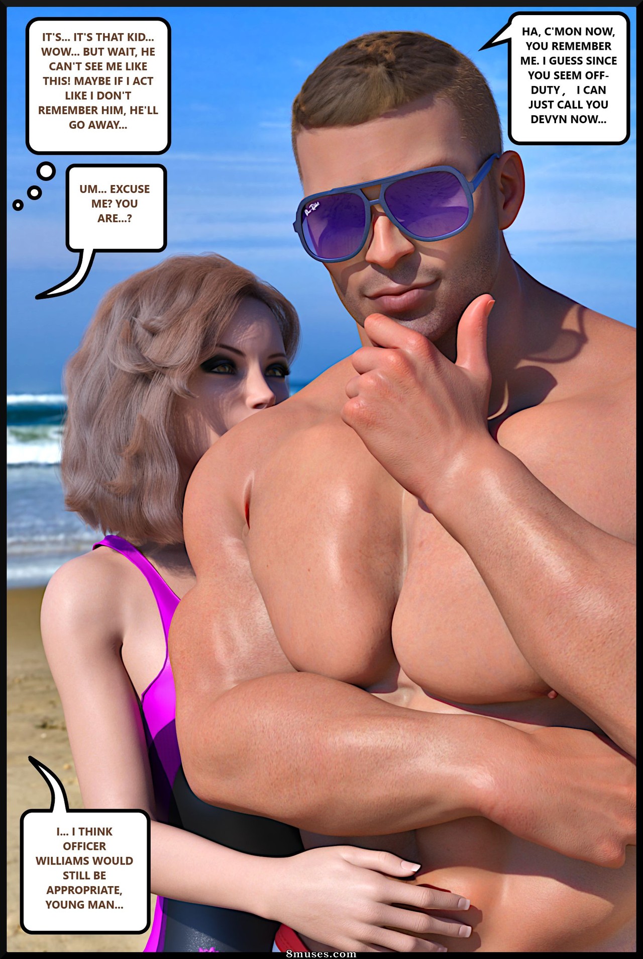 Alison Hale Comics - The Stud - Page 12