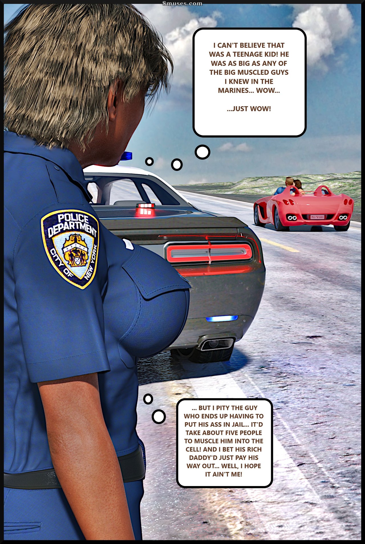 Alison Hale Comics - The Stud - Page 9