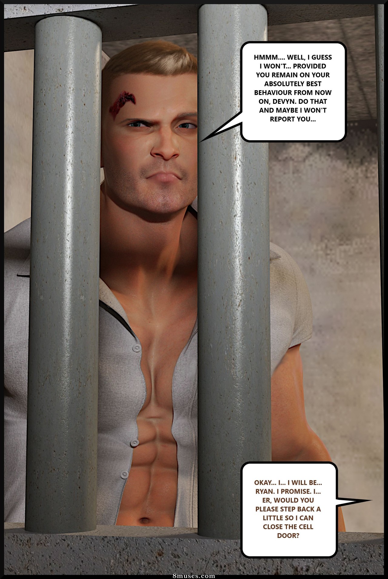 Alison Hale Comics - El semental - Página 31