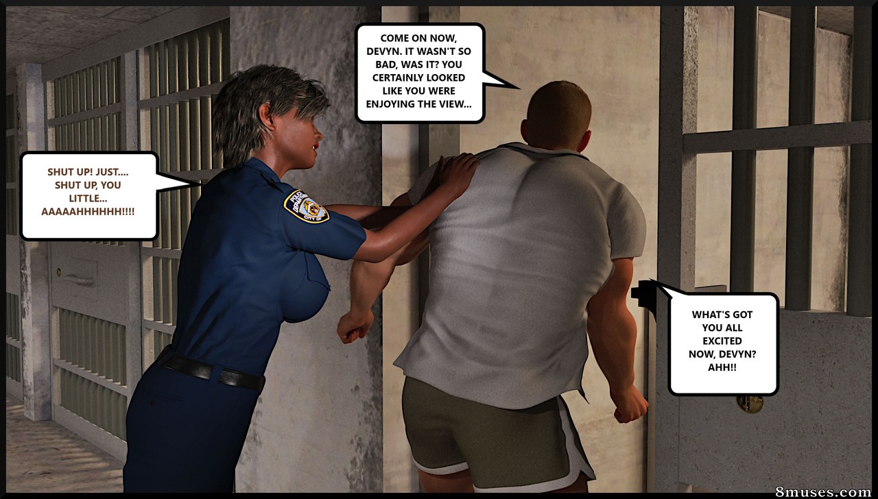Alison Hale Comics - The Stud - Page 29