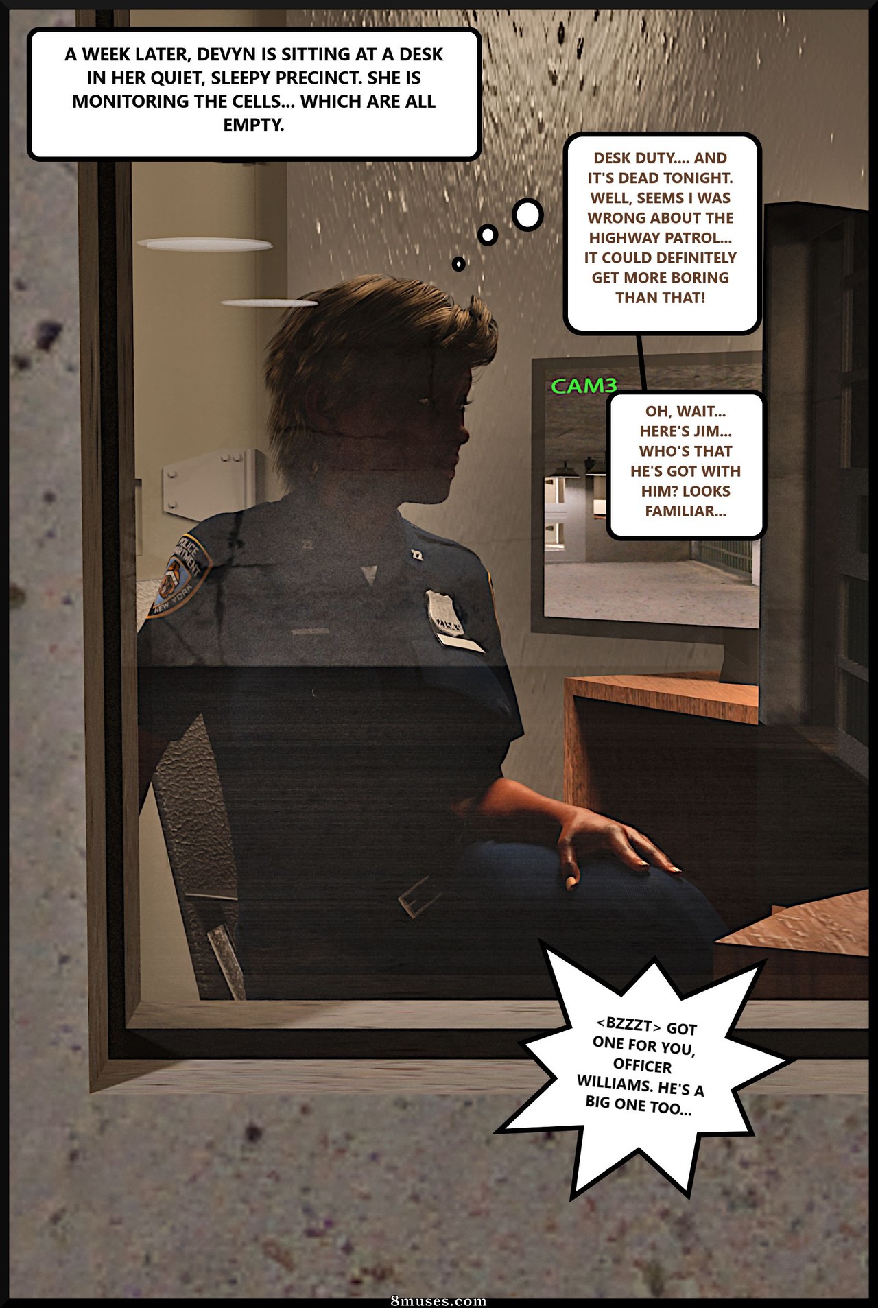 Alison Hale Comics - The Stud - Page 24