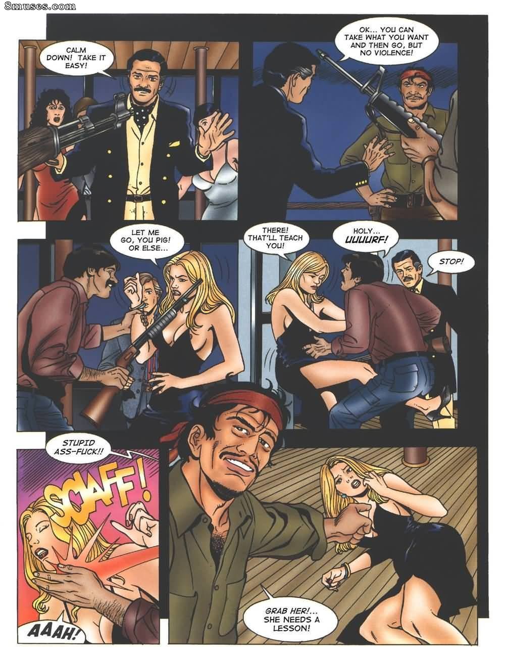 Classic Comics Collection - Changement de cap dans les Caraïbes - Page 8