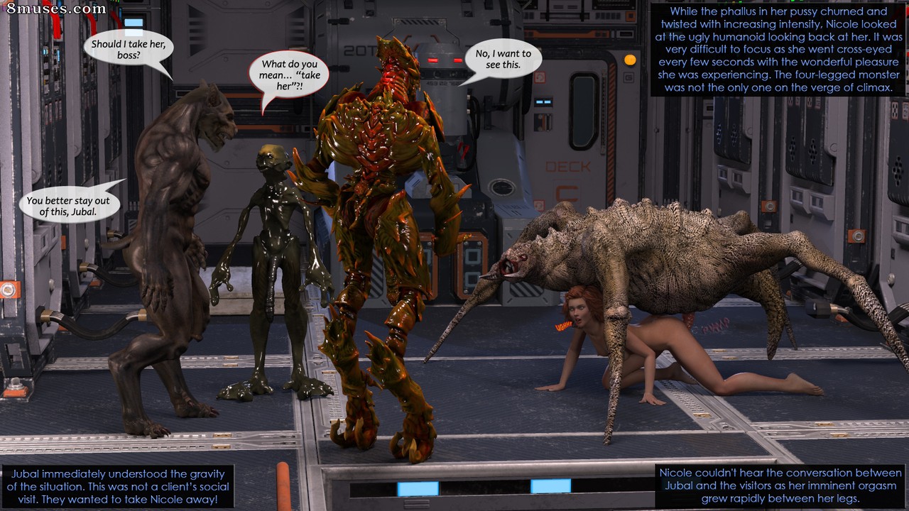 3DMonsterStories.com Comics - Unearthly Brood - Page 183