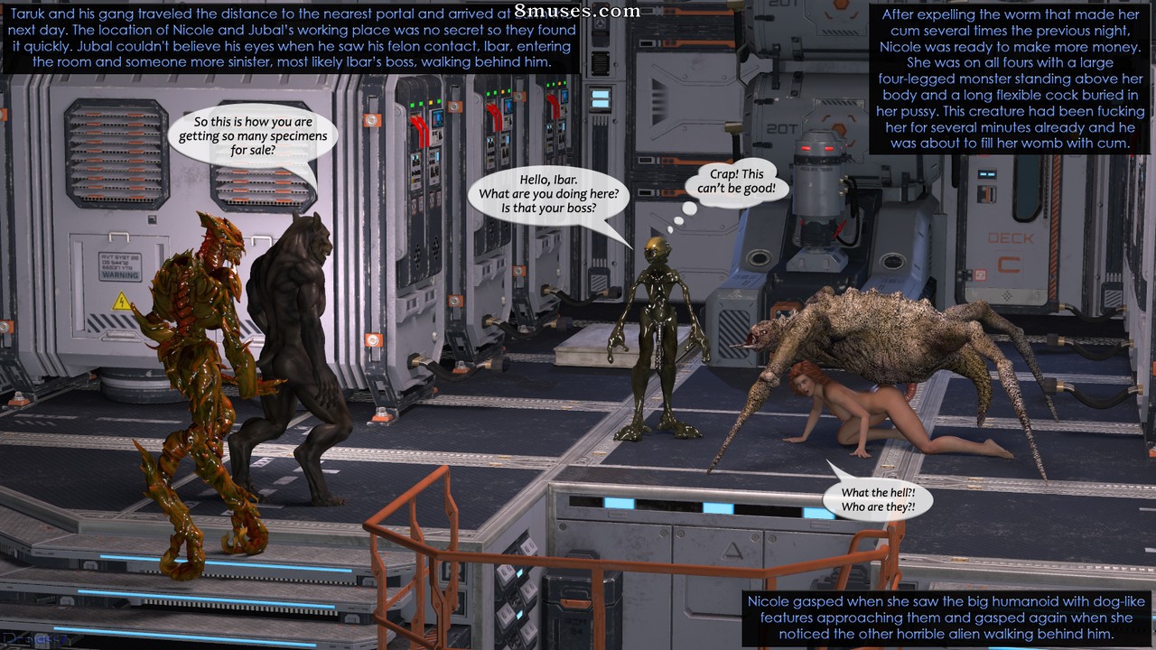3DMonsterStories.com Comics - Unearthly Brood - Page 182