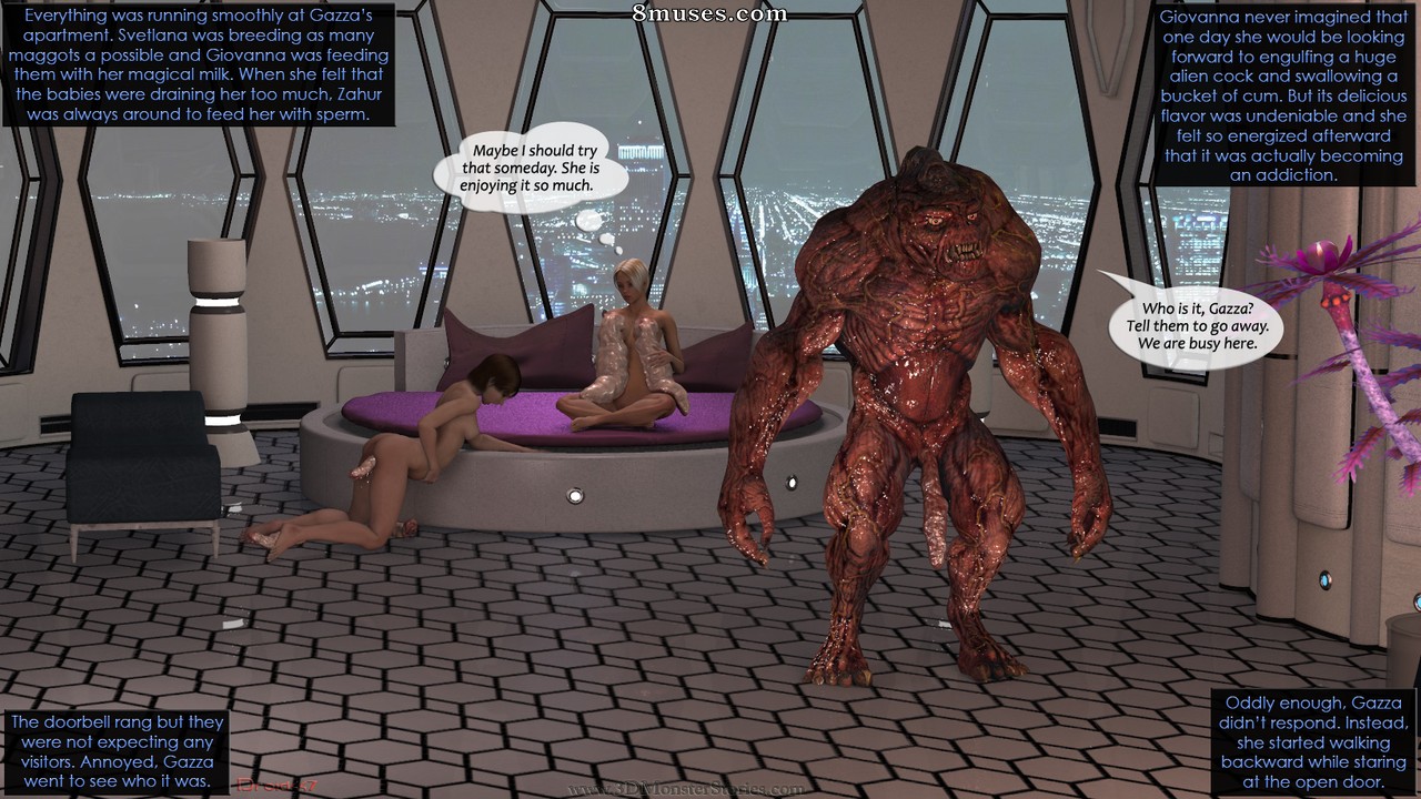 3DMonsterStories.com Comics - Unearthly Brood - Page 201