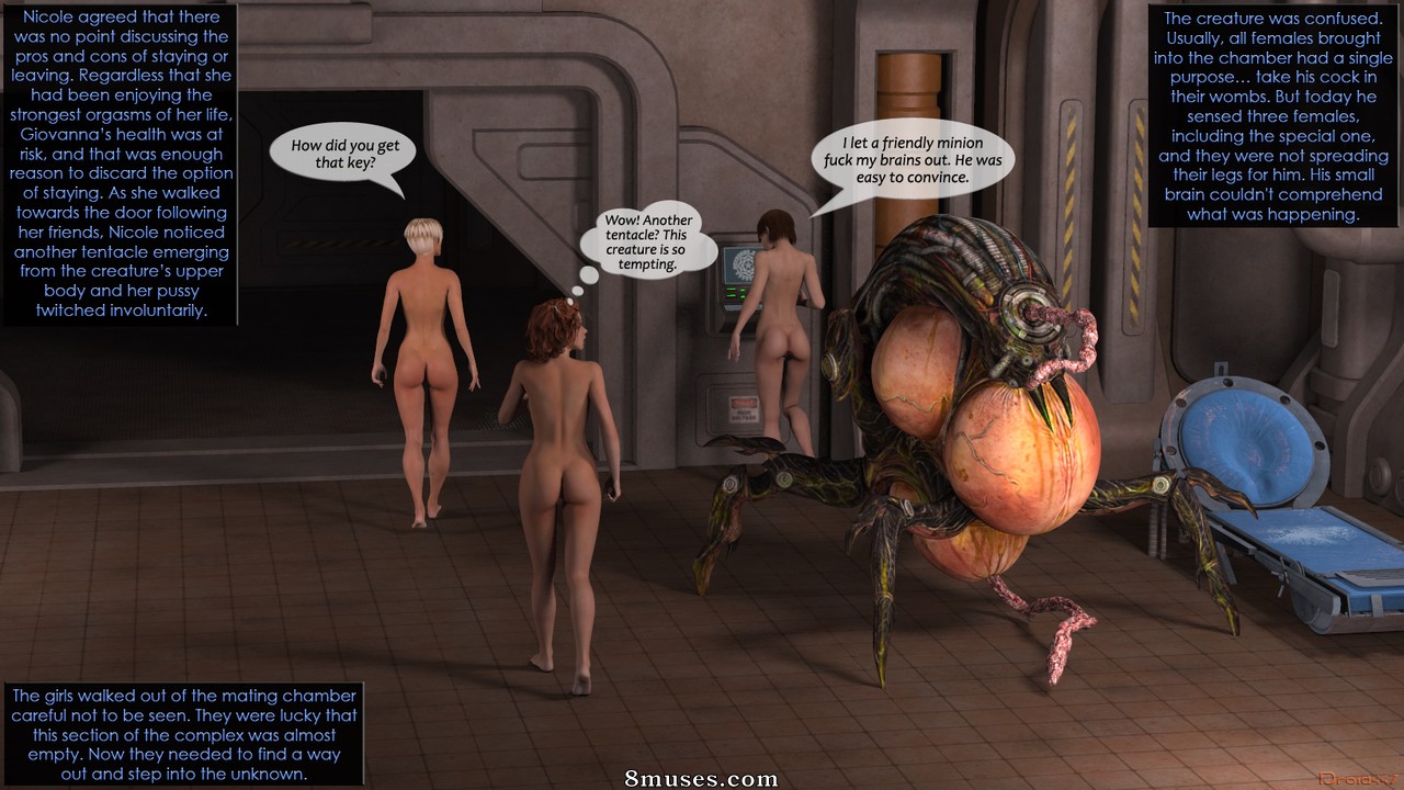 3DMonsterStories.com Comics - Unearthly Brood - Page 357