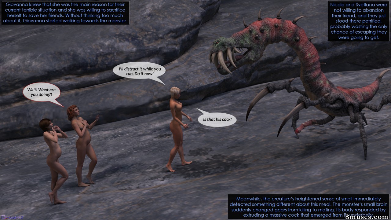 3DMonsterStories.com Comics - Unearthly Brood - Page 360