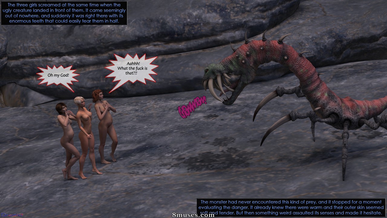 3DMonsterStories.com Comics - Unearthly Brood - Page 359