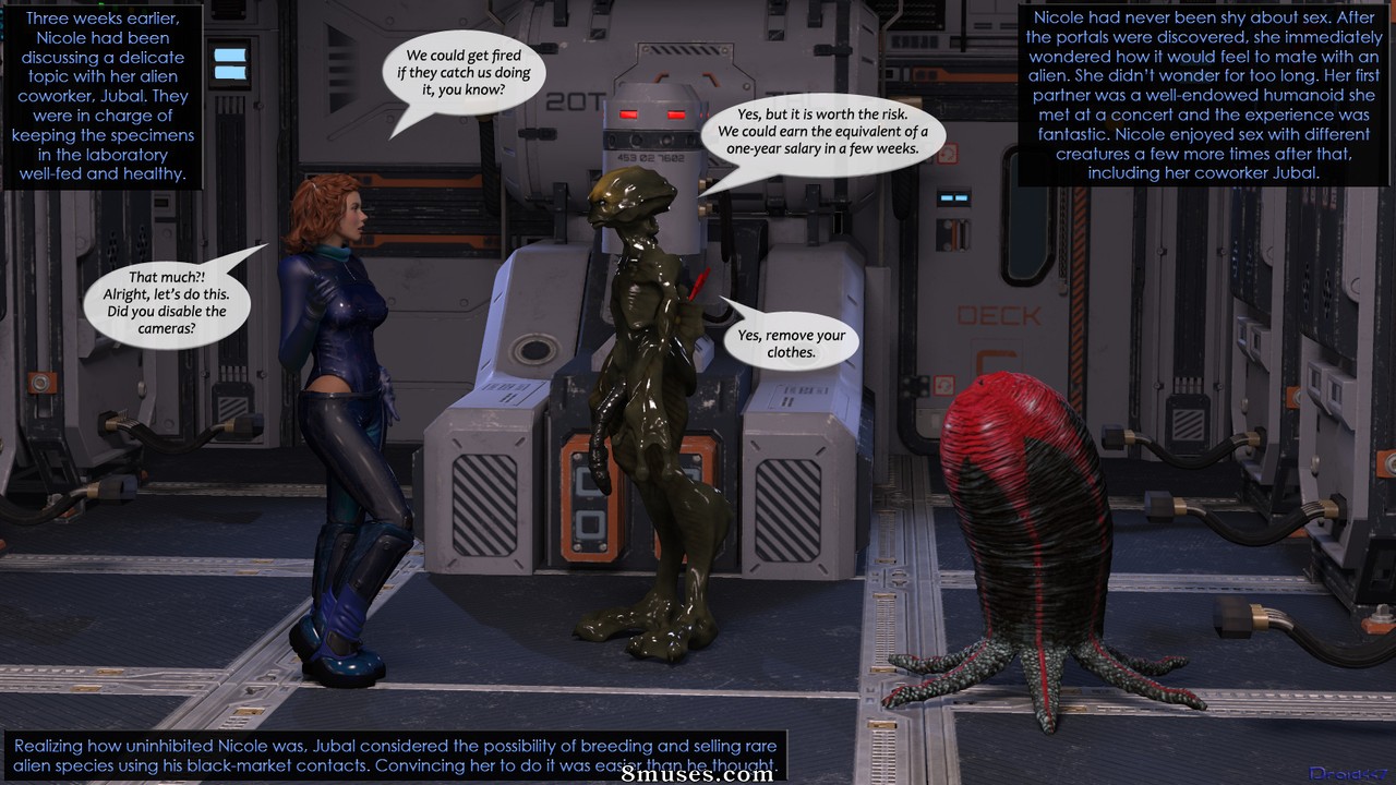 3DMonsterStories.com Comics - Unearthly Brood - Page 14