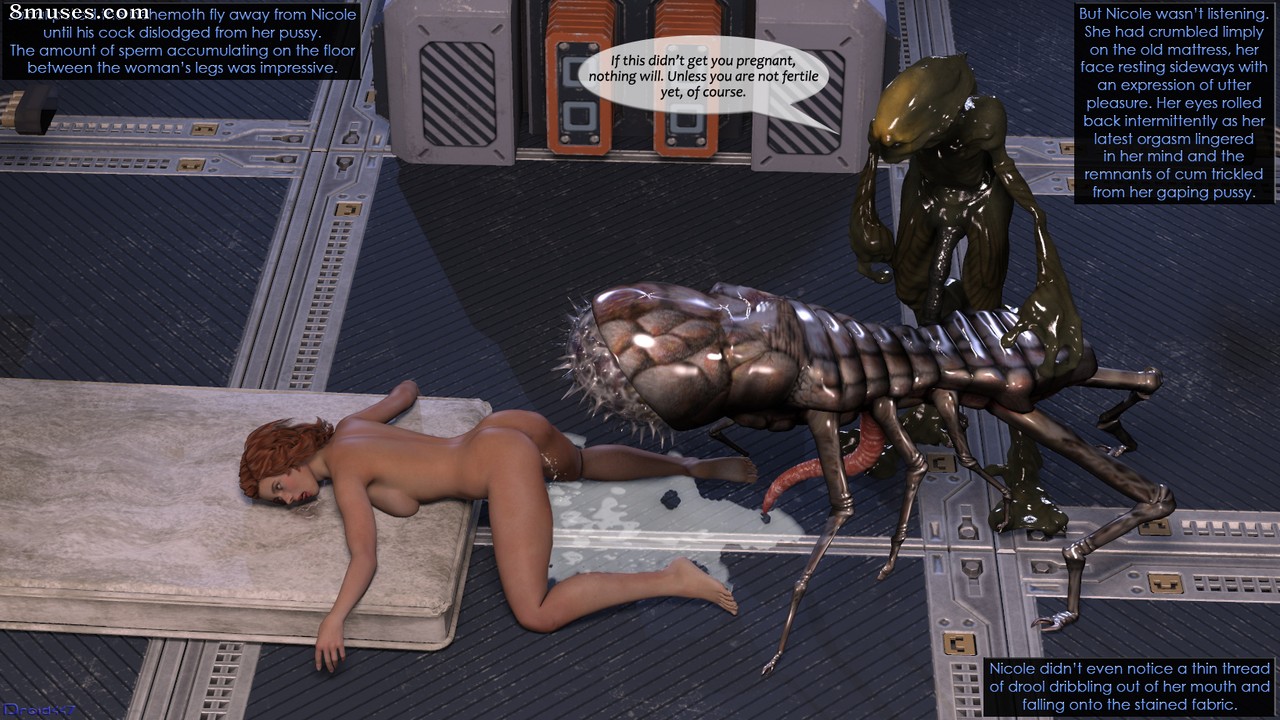 3DMonsterStories.com Comics - Unearthly Brood - Page 125