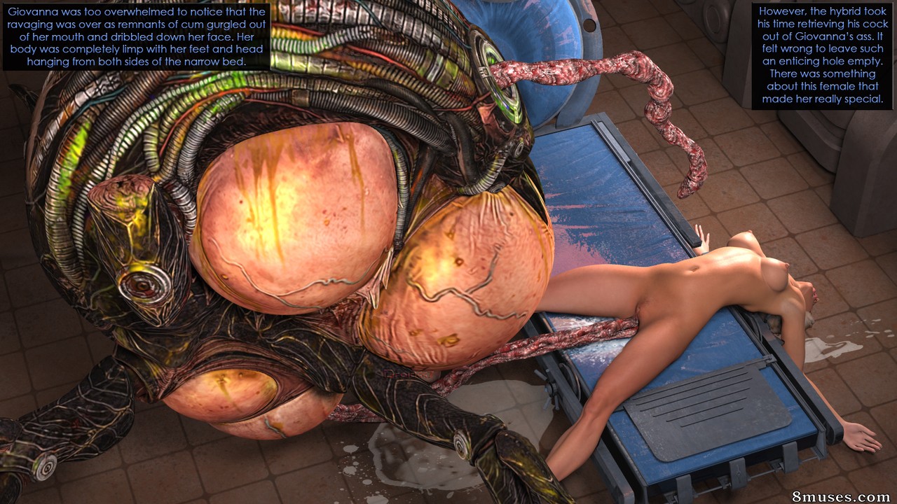 3DMonsterStories.com Comics - Unearthly Brood - Page 322