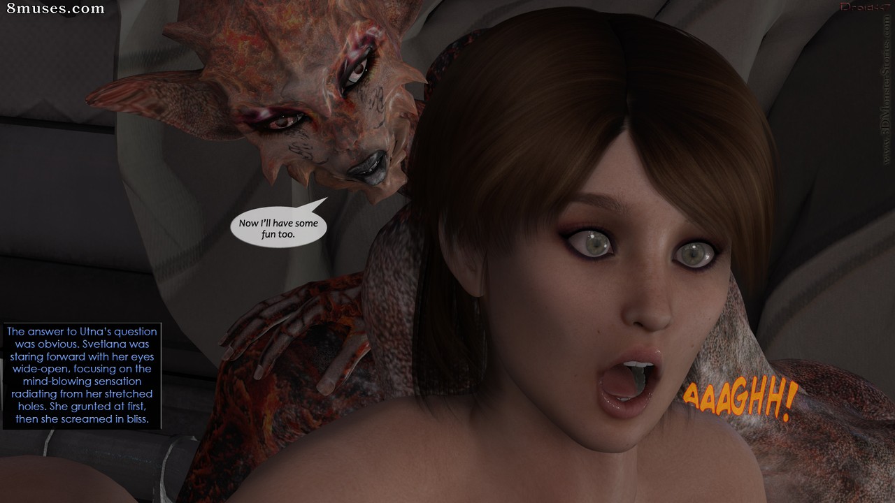 3DMonsterStories.com Comics - Unearthly Brood - Page 416
