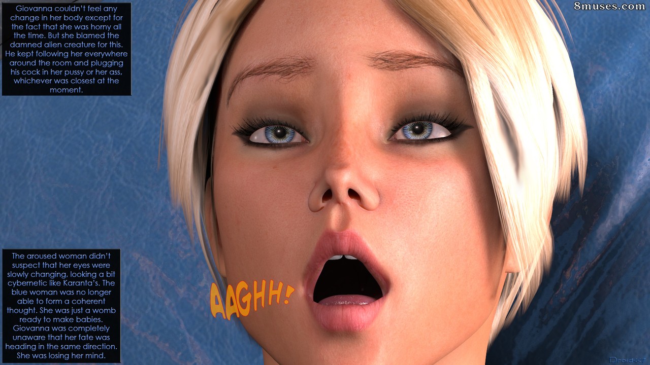 3DMonsterStories.com Comics - Unearthly Brood - Page 350