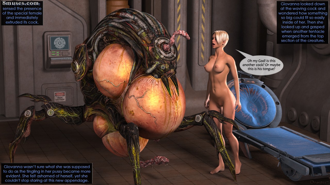 3DMonsterStories.com Comics - Unearthly Brood - Page 284